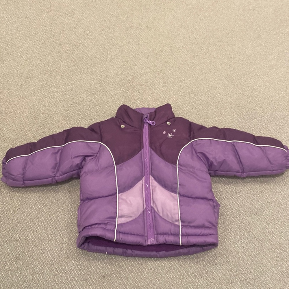 NWOT 18 month puffer jacket